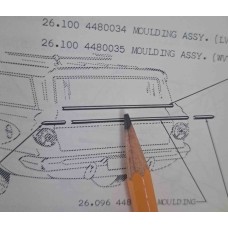 TAILGATE MOULDING