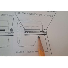 DOOR MOULDING