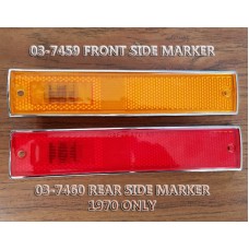 1970 SIDE MARKER 1970 SIDE MARKER
