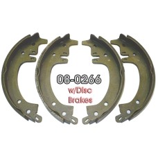 RELINED BRAKE SHOES