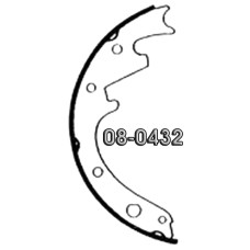 BRAKE SHOE SET