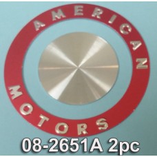 CENTER CAP DECAL KIT