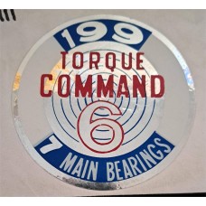 199 VALVE COVER DECAL 199 VALVE COVER DECAL