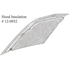 HOOD INSULATION KIT