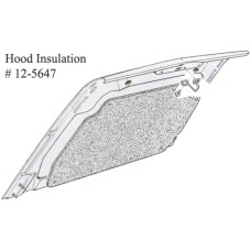 HOOD INSULATION KIT