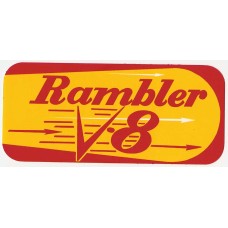 V8 VALVE COVER DECAL