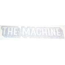 MACHINE DECAL