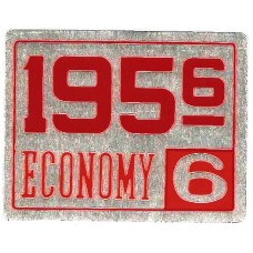 VALVE COVER DECAL VALVE COVER DECAL