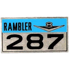 287 DECAL 287 DECAL