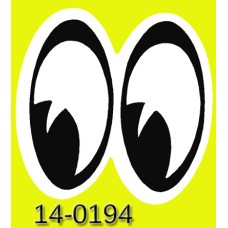 MOON EYES DECAL