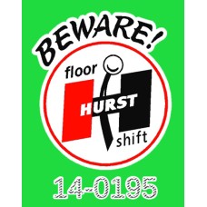 HURST DECAL