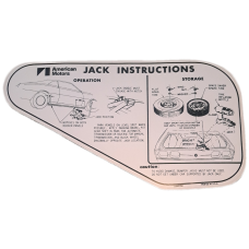 JACK INSTRUCTIONS