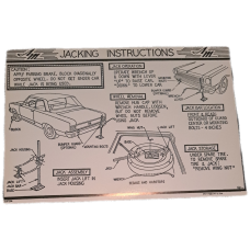 JACK INSTRUCTIONS