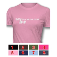 69 SCRAMBLER WM TEE