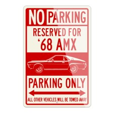 AMX NO PARKING