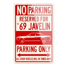 JAVELIN NO PARKING