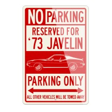 JAVELIN NO PARKING