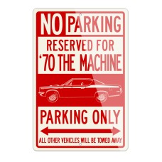 MACHINE NO PARKING