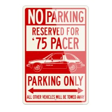PACER NO PARKING