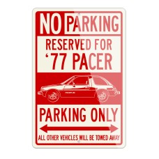 PACER NO PARKING