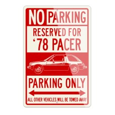 PACER NO PARKING