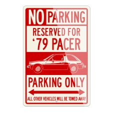 PACER NO PARKING