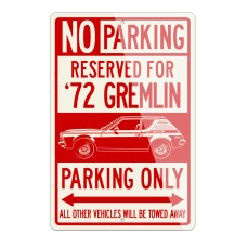 GREMLIN NO PARKING