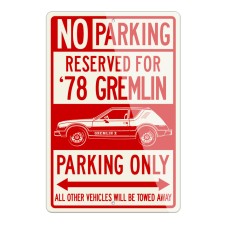 GREMLIN NO PARKING