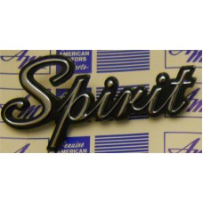 SPIRIT NAMEPLATE