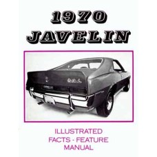 1970 JAVELIN FACTS