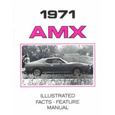 1971 JAVELIN FACTS