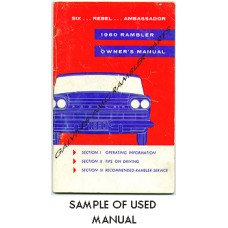 OWNERS MANUAL OWNERS MANUAL