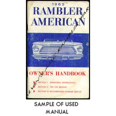 OWNERS MANUAL