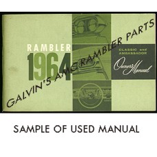 OWNERS MANUAL OWNERS MANUAL