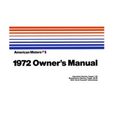 OWNERS MANUAL