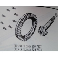 RING AND PINION SET