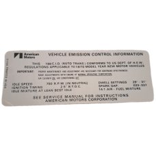 199 EMISSION DECAL