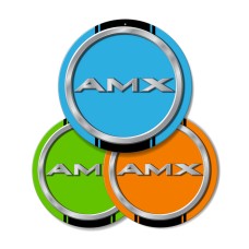 1969 AMX ROUND SIGN