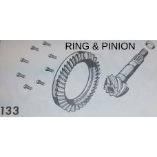 RING AND PINION SET