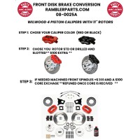 BRAKE CONVERSION KIT