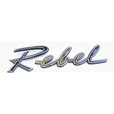 REBEL NAMEPLATE